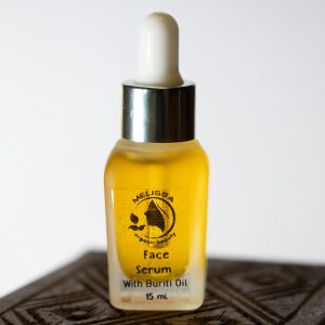 Ser pentru față cu ulei de Buriti