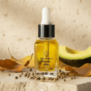 Hemp Bliss Ser pentru față, fără apă