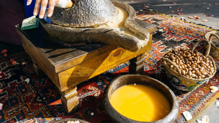 Uleiul de Argan - aurul lichid din Maroc