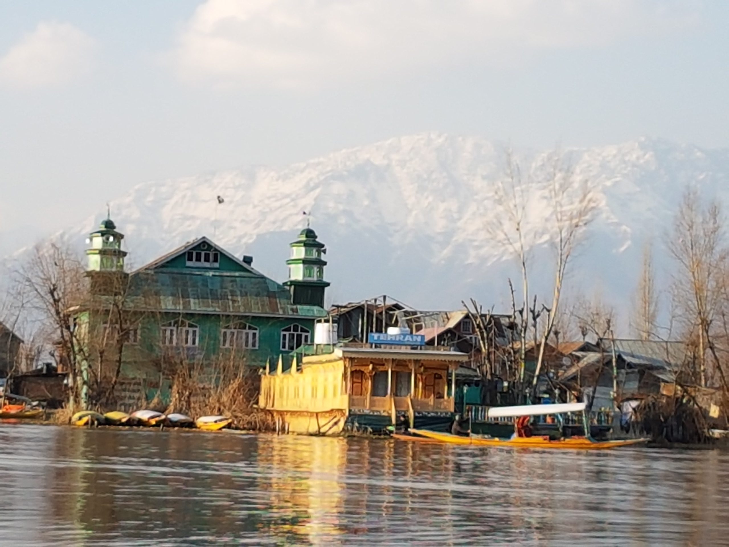Srinagar and Dal Lake
