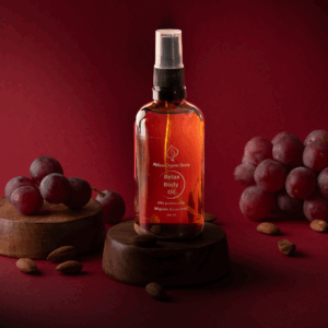Relax Body Oil - ulei relaxant natural