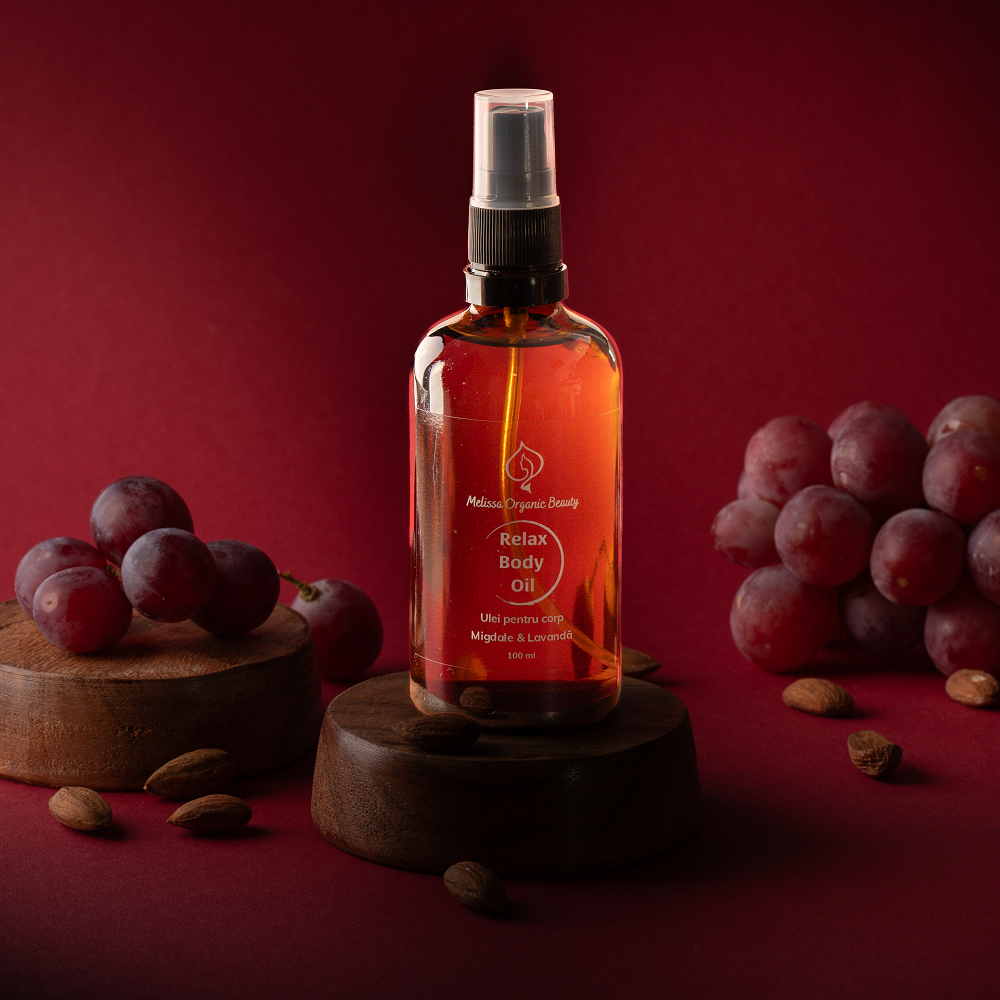 Relax Body Oil - ulei relaxant natural