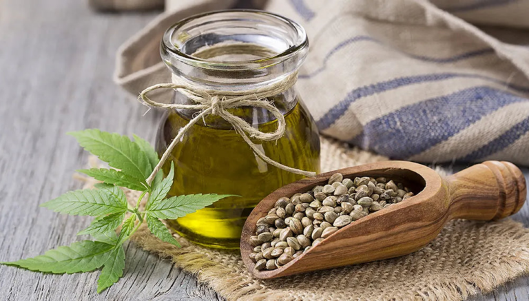 Uleiul de cânepă