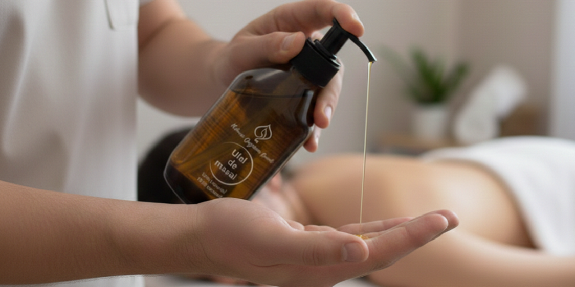 Ulei de masaj profesional