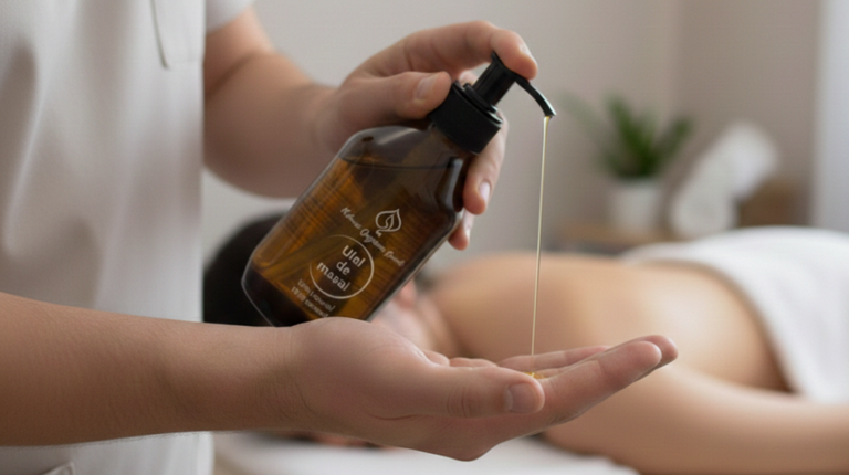 Ulei de masaj profesional