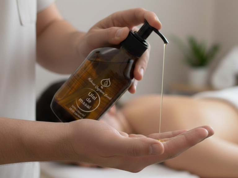 Ulei de masaj profesional